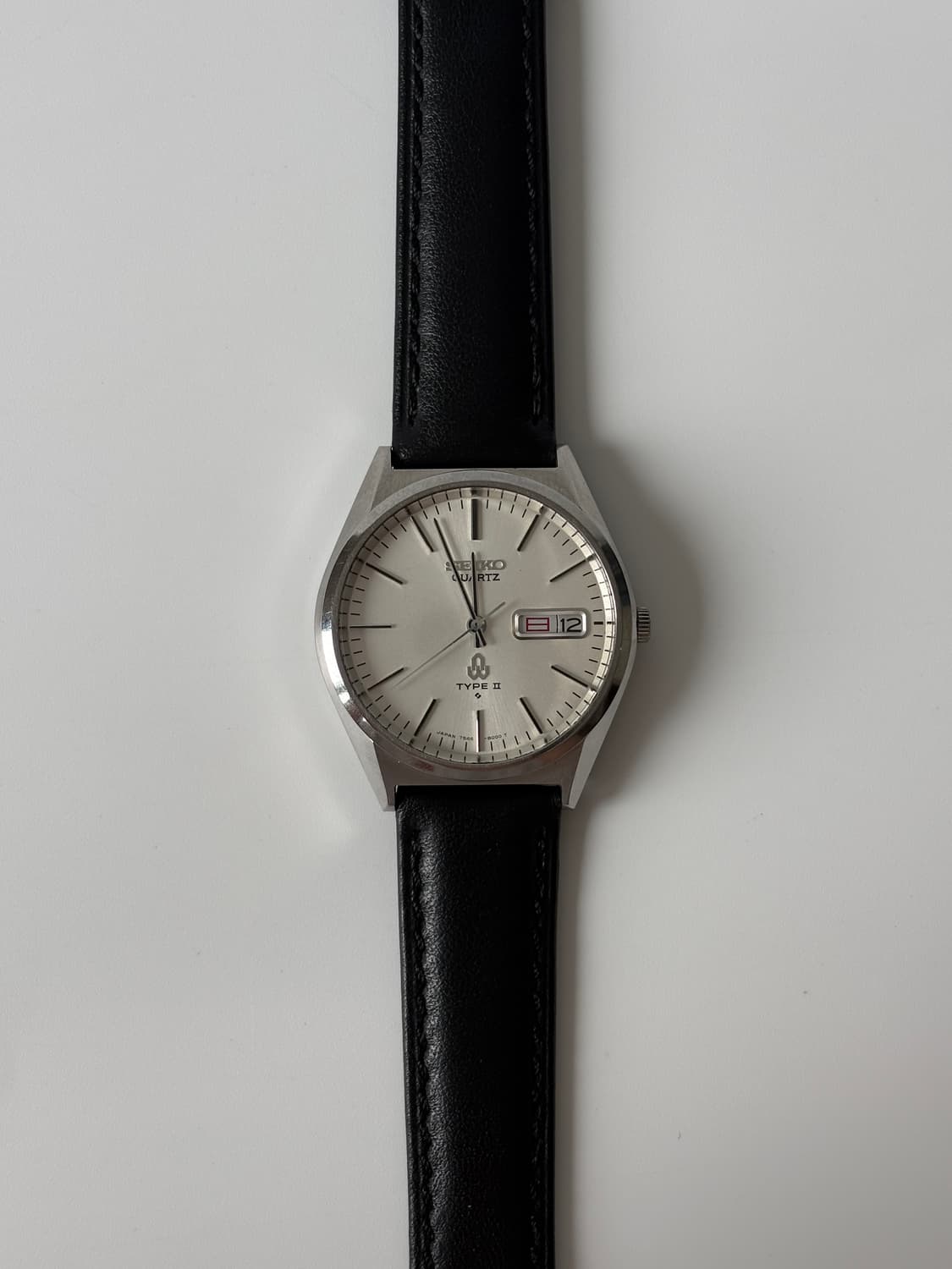 1970년대 Type2 실버 쿼츠 남성 상품이미지4