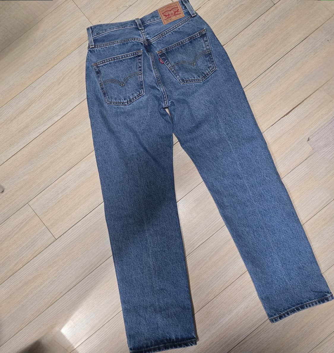 501® 90s 진_A1959-0109 리바이스 501 스트레이트핏 상품이미지2