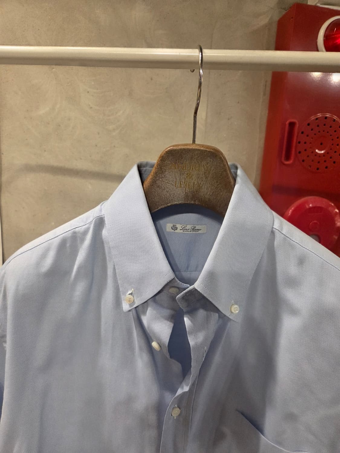 로로피아나 버튼다운셔츠 상품이미지5