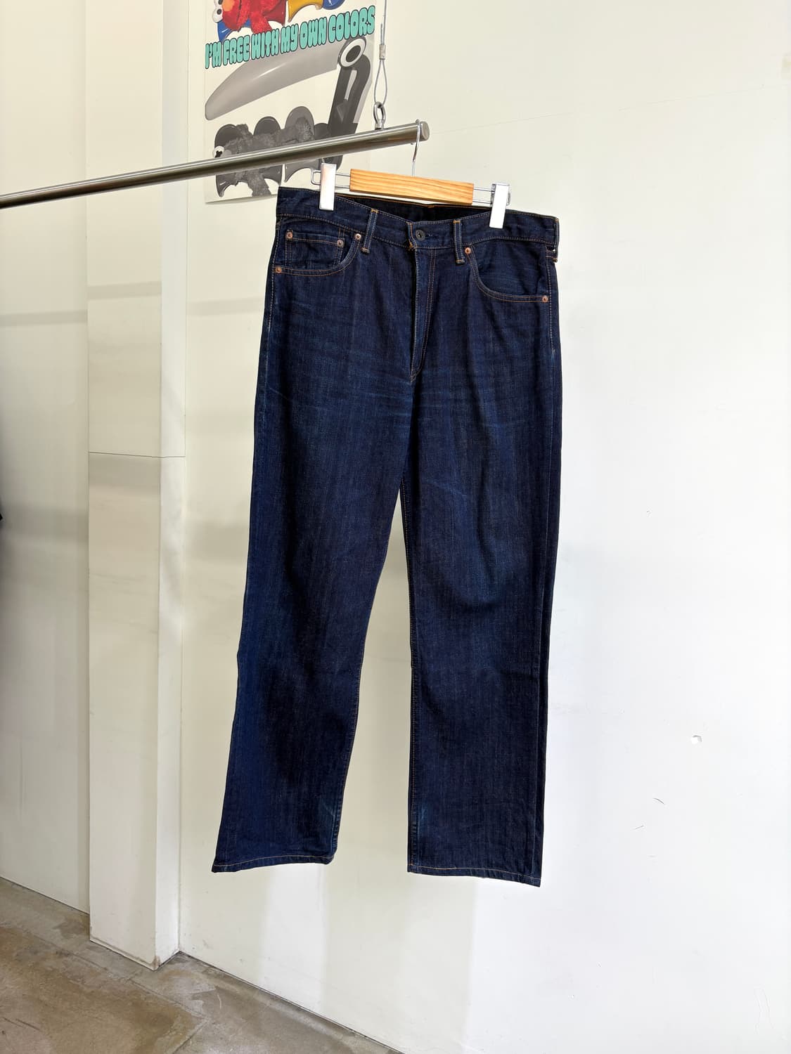 LEVIS 502 (Made in Japan) 데님팬츠 상품이미지1