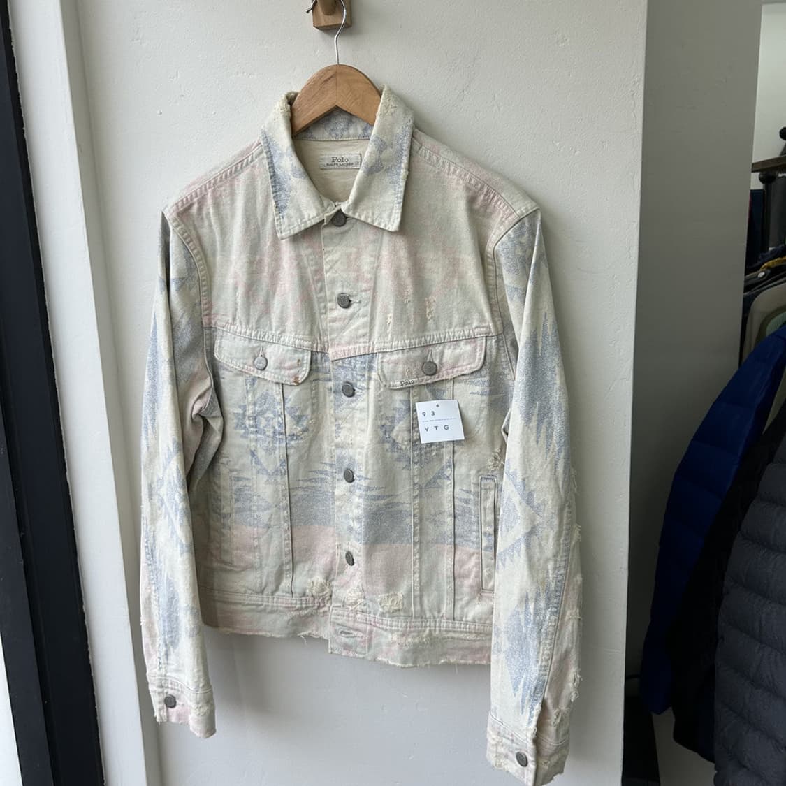 16049 - 폴로 랄프로렌 나바호 데님 트러커 자켓 상품이미지2