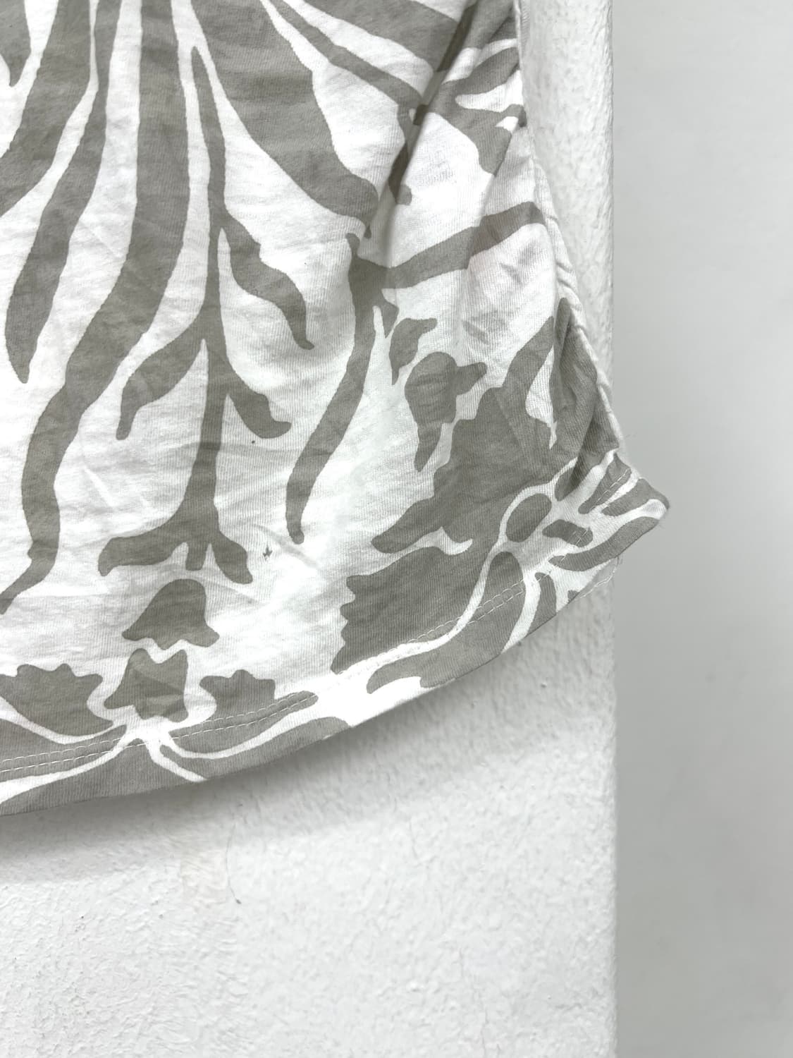 Floral pattern cubic lettering short sle 상품이미지4