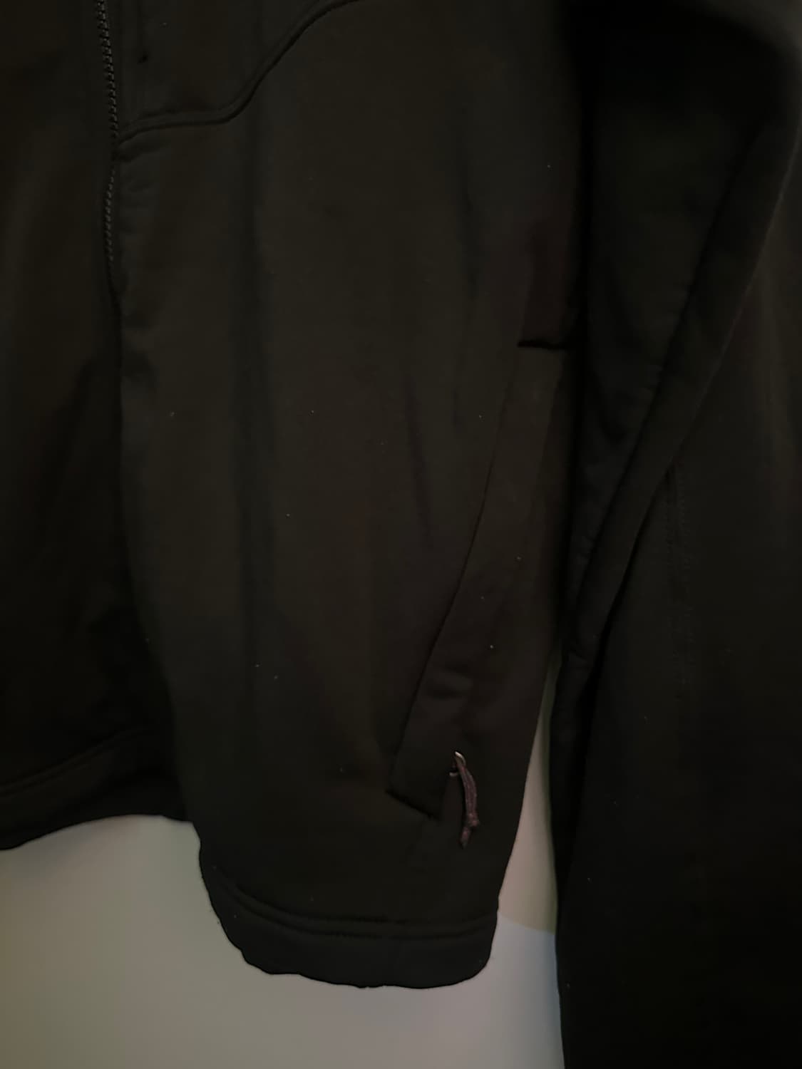 빈티지 대장급 노스페이스 플라이트 시리즈 집업 자켓 블랙 L 상품이미지3