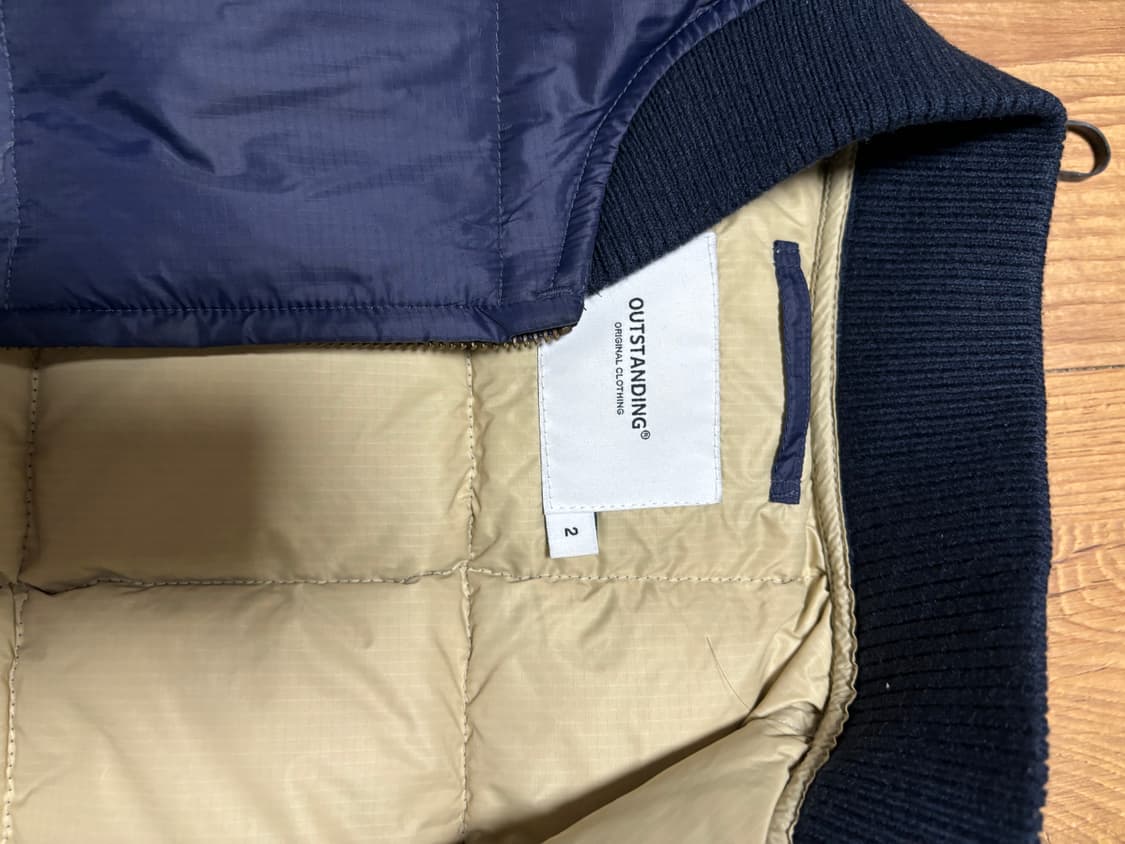 아웃스탠딩 퀄팅자켓 L 상품이미지4