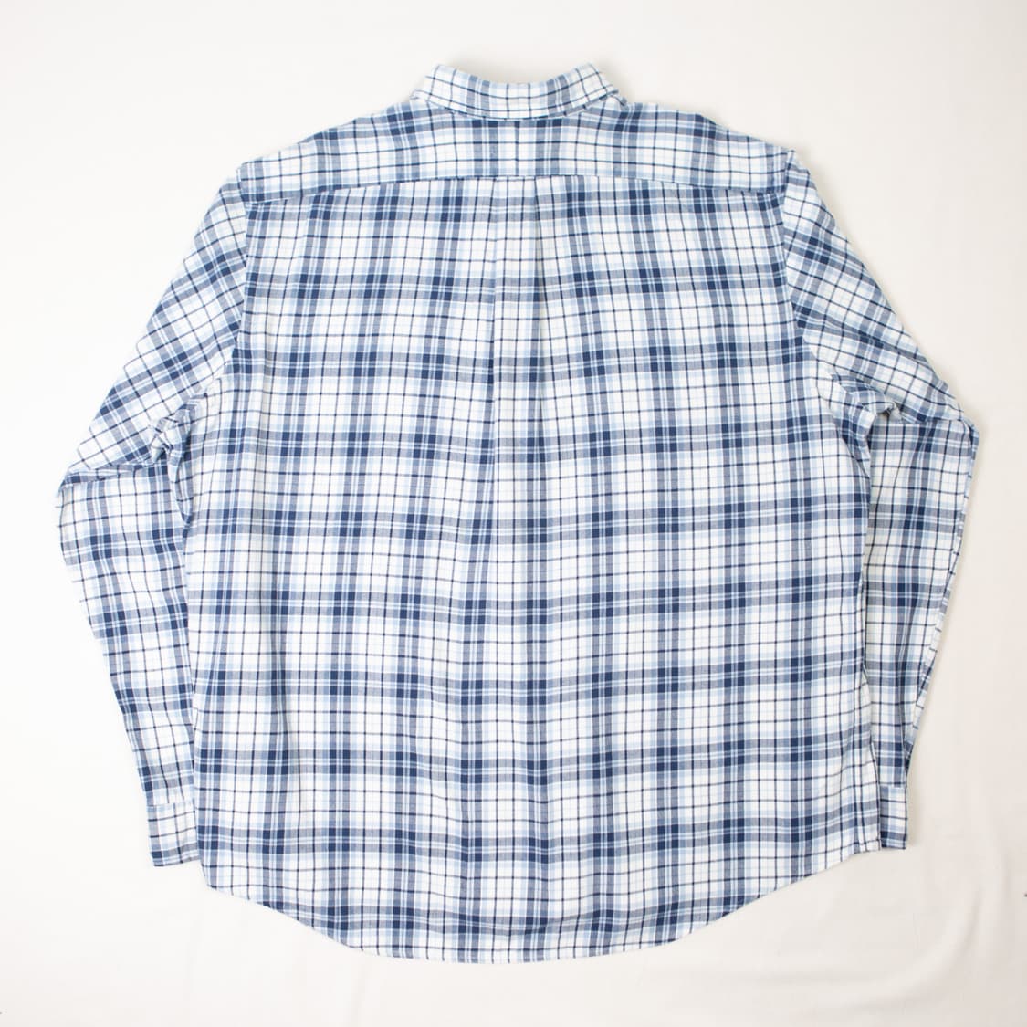 폴로 랄프로렌 블루 플란넬 코튼 워크셔츠 상품이미지7