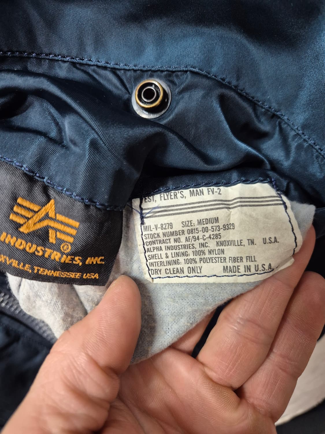 알파 fv-2베스트 ma-1베스트 상품이미지4