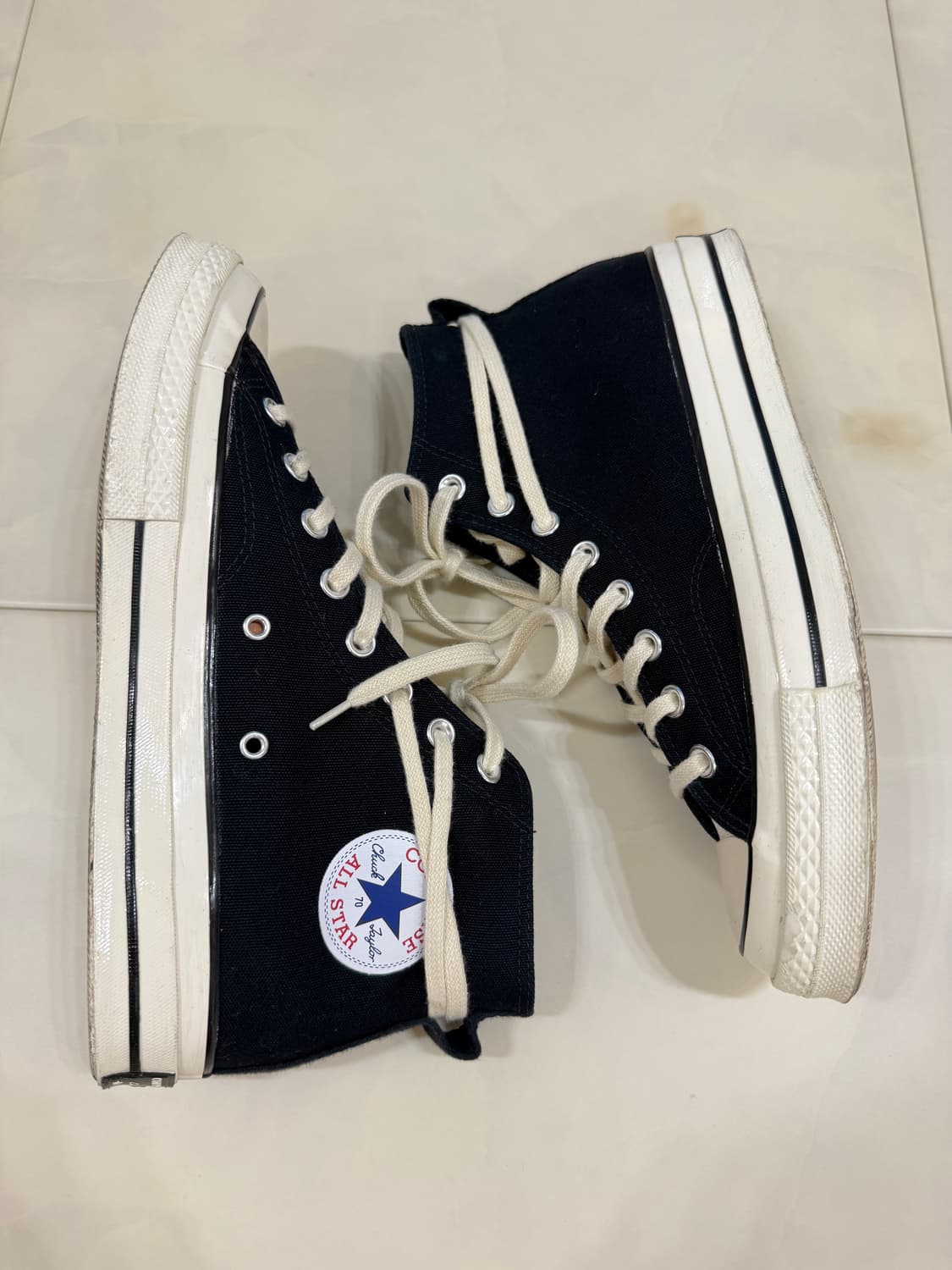 피오갓 에센셜 x 컨버스 척70 하이 275cm 상품이미지4