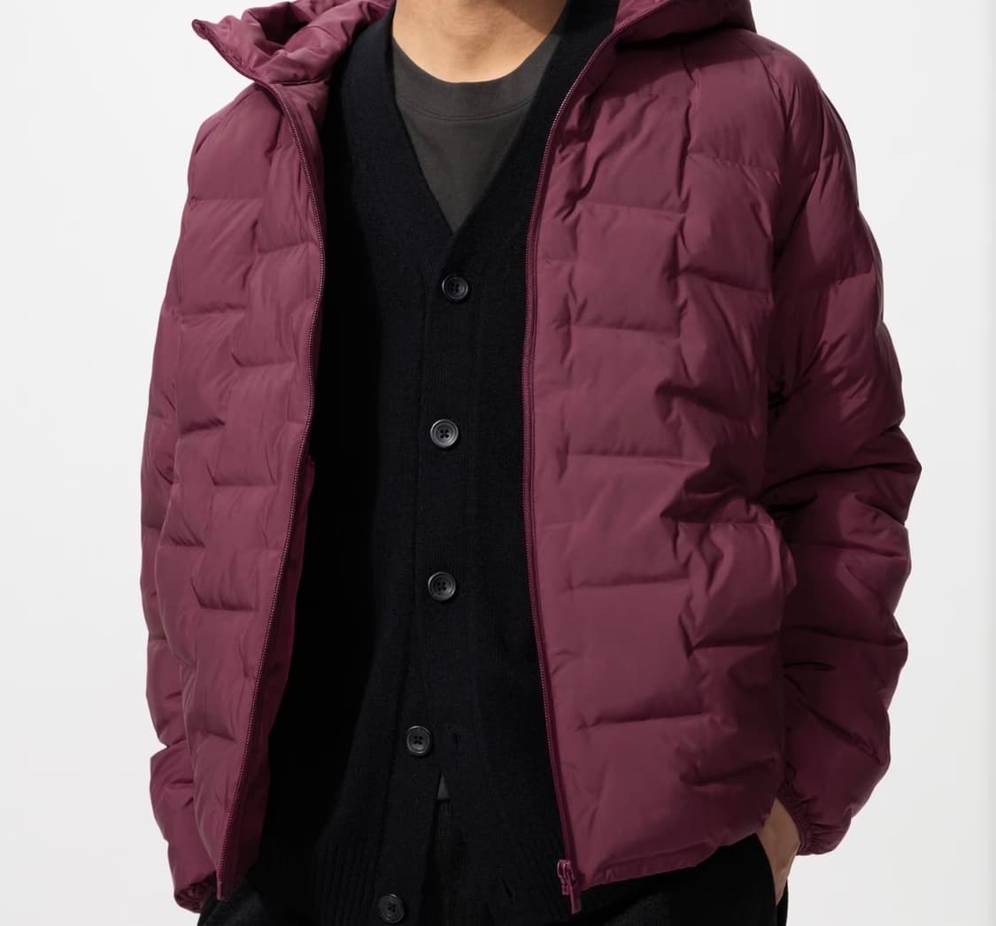 유니클로 PUFFTECH파카 2XL 상품이미지1