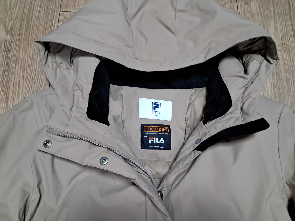 휠라 골프 여성 롱패딩 105 상품이미지4