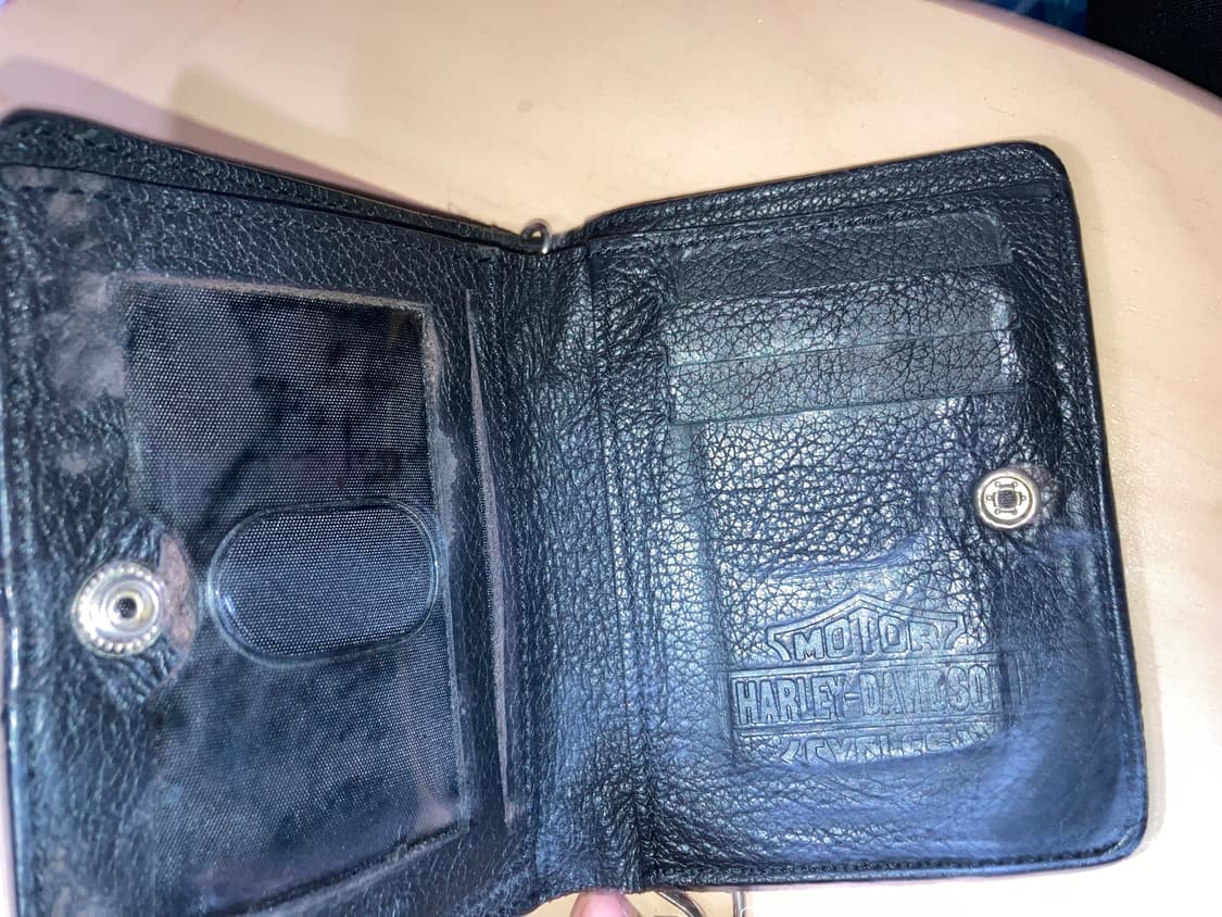 할리 체인 반지갑 상품이미지2