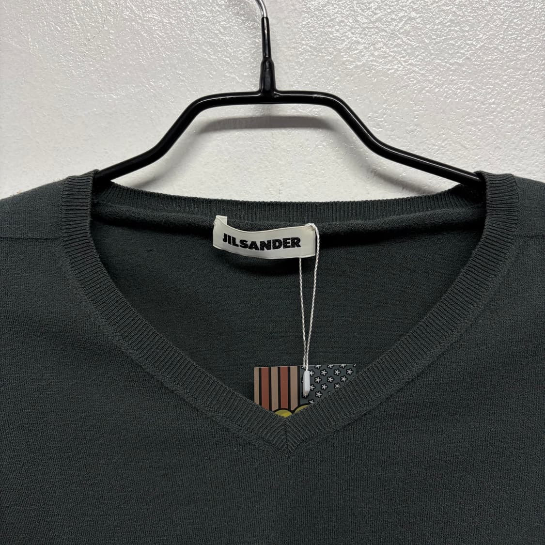 질샌더 브이넥 니트 상품이미지3