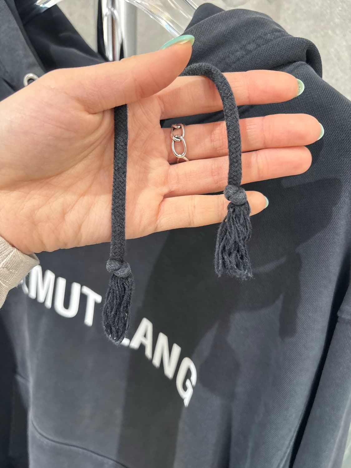 헬무트랭 스웻 후디 상품이미지5