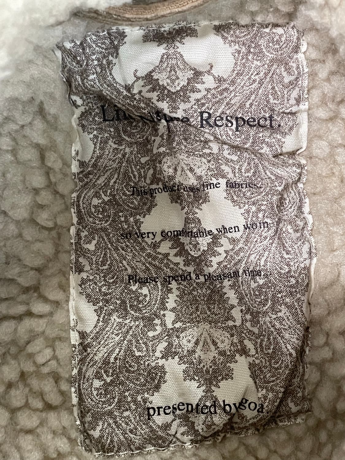 g.o.a 고아 코듀로이 양털 재킷 상품이미지7