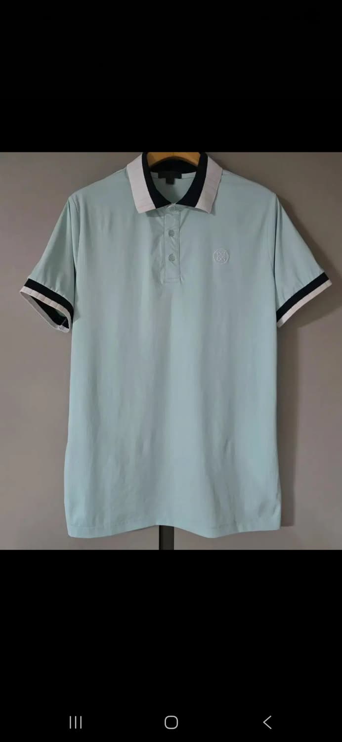 G/FORE 지포어 남자 골프웨어 반팔카라티. 싸이즈 95~100
 상품이미지1