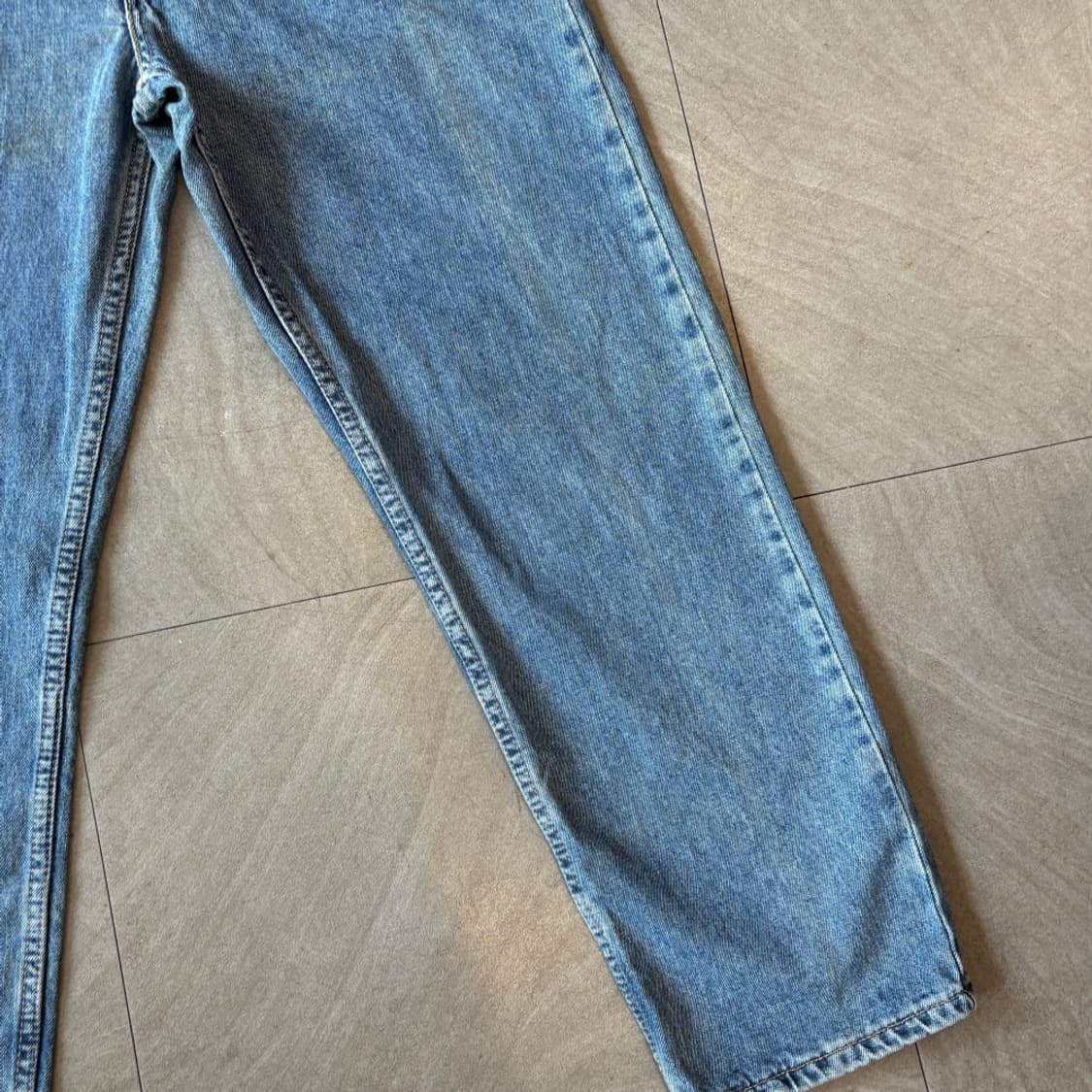 리바이스 정품 550 데님 팬츠 바지 상품이미지4