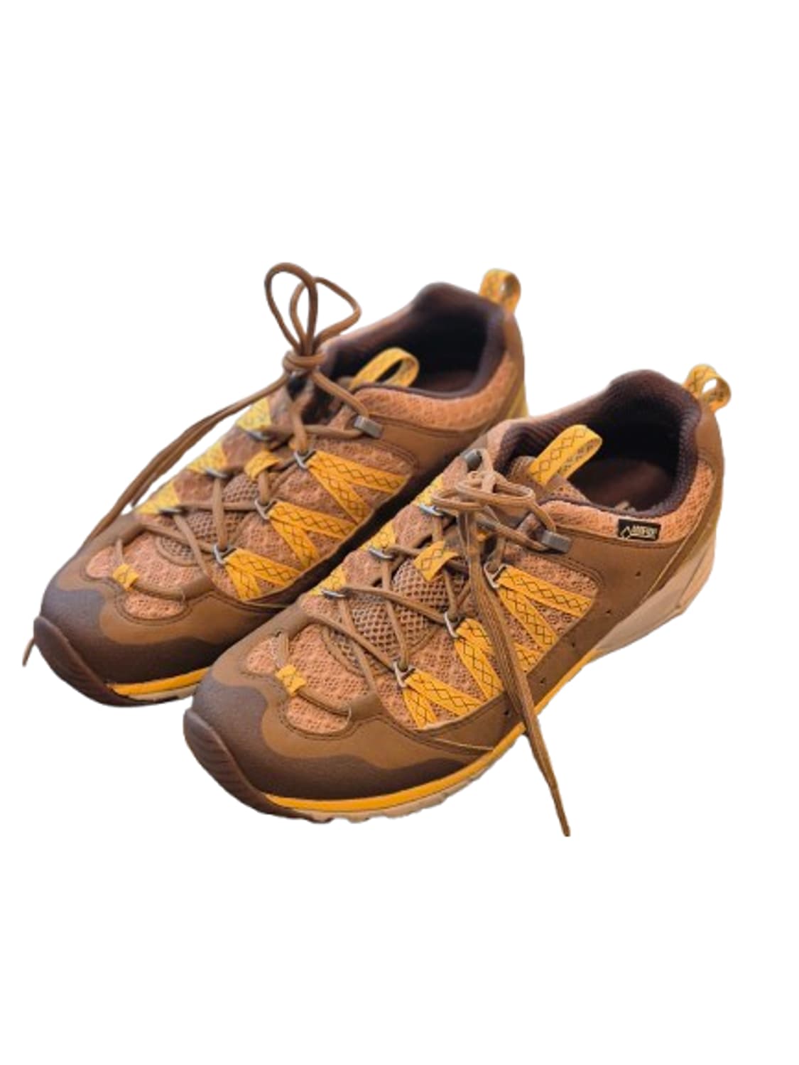 ​[ Merrell ] 머렐 고어텍스 비브람 트레킹화 (235/샌드옐로우 상품이미지1