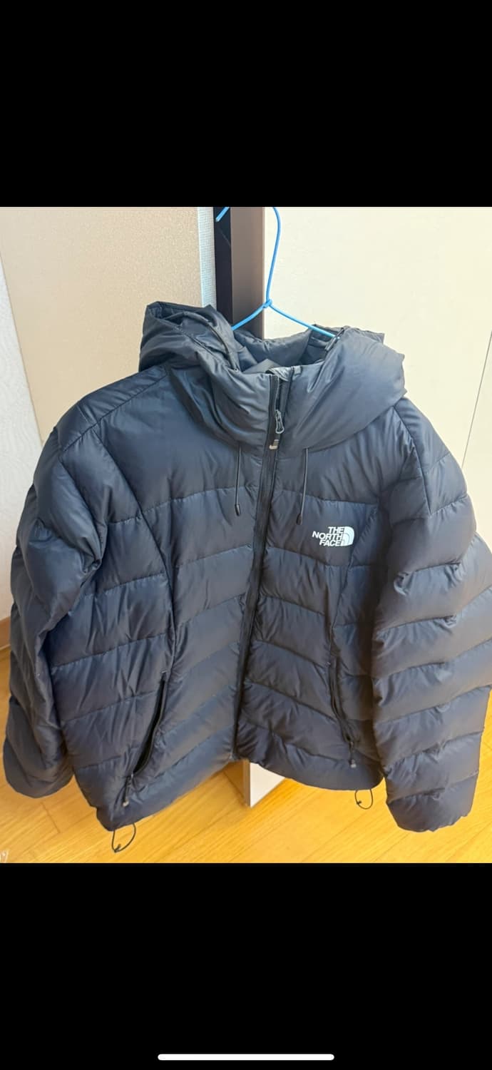 노스페이스 RDS 다운 후디 패딩 블랙 M 상품이미지9