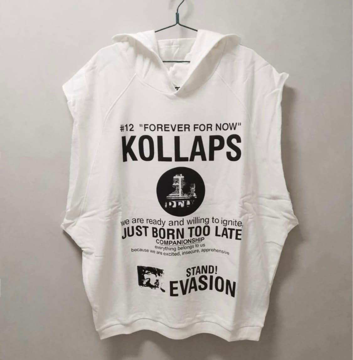 라프시몬스 아카이브 리덕스 kollaps 후디 상품이미지1