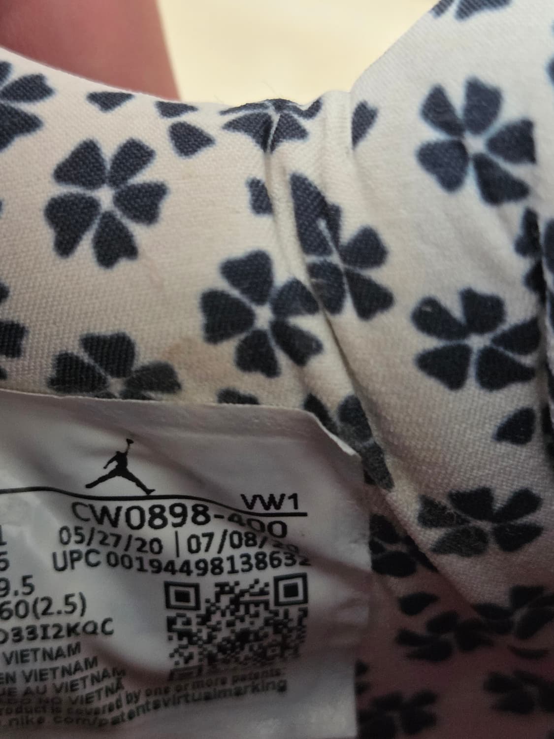 나이키 에어조던4 사시코 상품이미지6