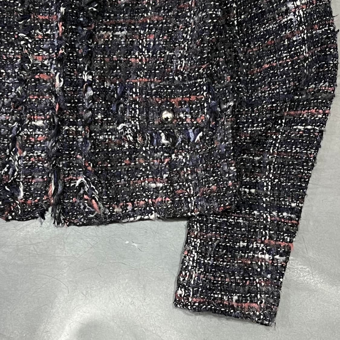  베네통 트위드 자켓 y15792 상품이미지4