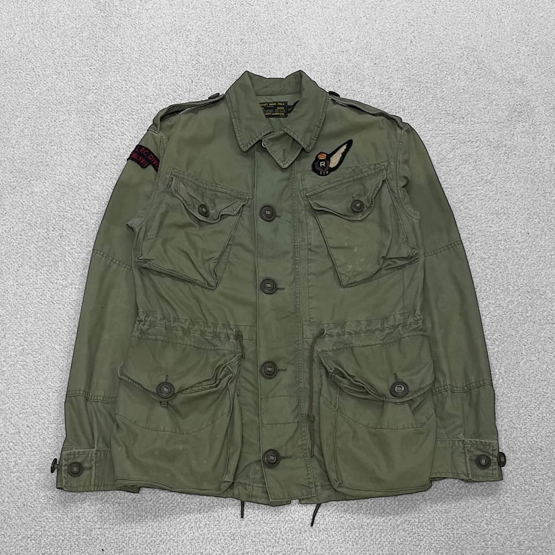 폴로 랄프로렌 388th 스트라이크 m51 필드 야상 자켓 상품이미지2