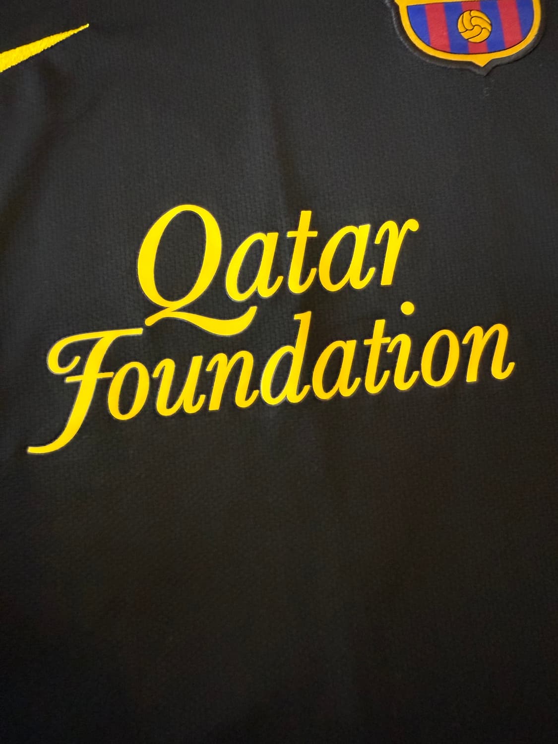 [해외M]11-12 바르셀로나 어웨이 메시 유니폼 상품이미지5