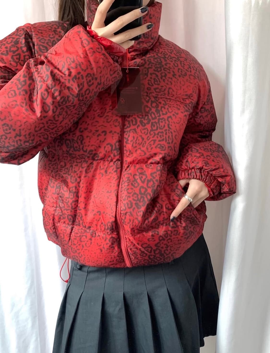 (새상품)마르디 리버시블 패딩 상품이미지2