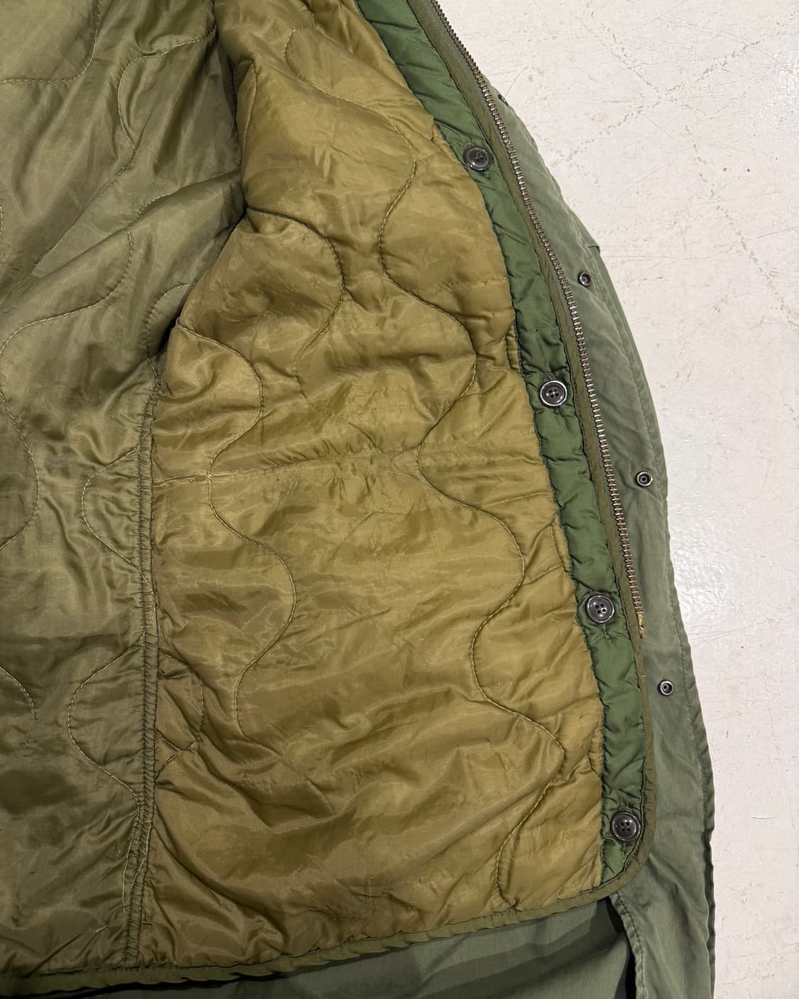 오리지널 M65 피쉬테일 파카 개파카  상품이미지4