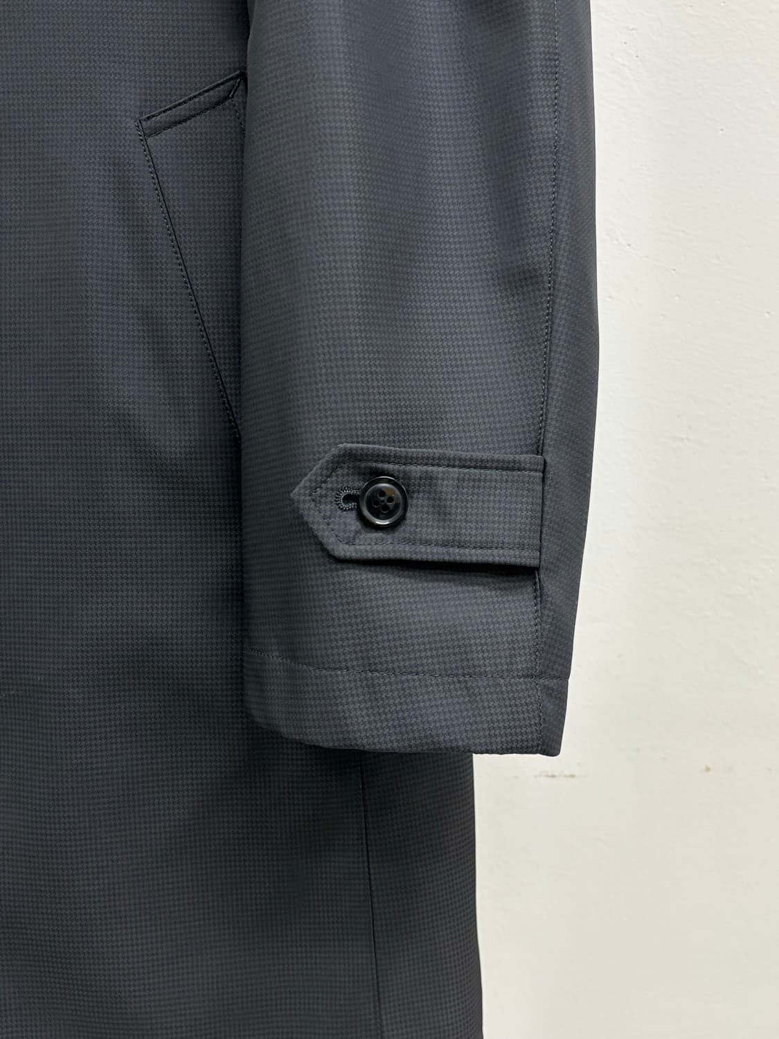 빈티지 차콜 락시크 점퍼 코트 상품이미지8