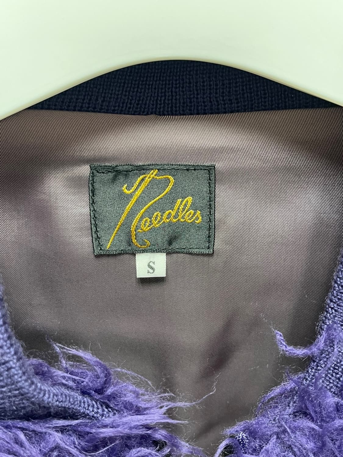 니들스 퍼 자켓 S 상품이미지3