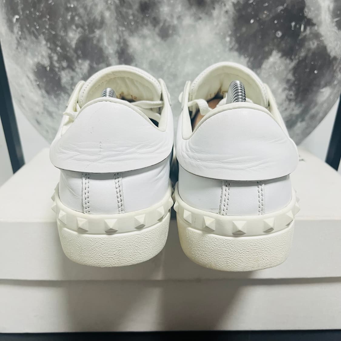 정품 42) 발렌티노 카키 히든 스니커즈 270~275 상품이미지4