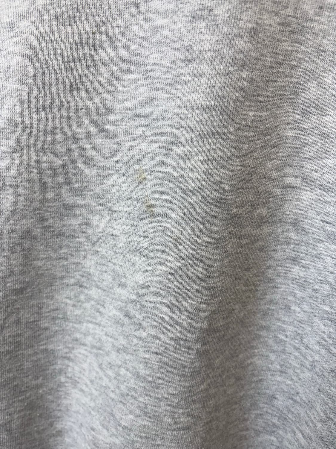 스투시 베이직 로고 맨투맨 그레이 상품이미지9