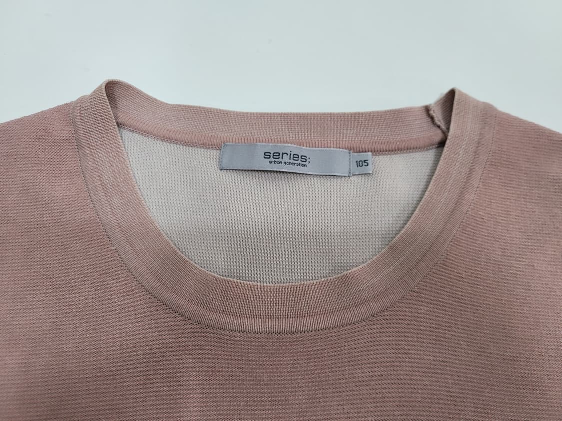 Series 22SS 시리즈 데일리 풀오버 티셔츠 / 남 105 인디핑크 상품이미지7