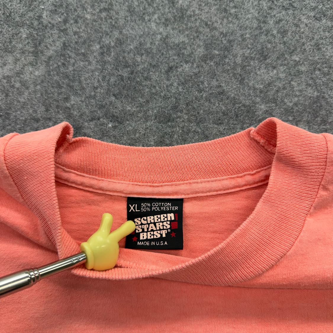 90s Vintage Screen Stars Blank Tee 상품이미지3