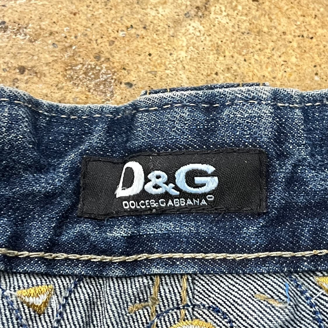 [정품/28] 돌체앤가바나 D&G 데님 청바지 b19 상품이미지4
