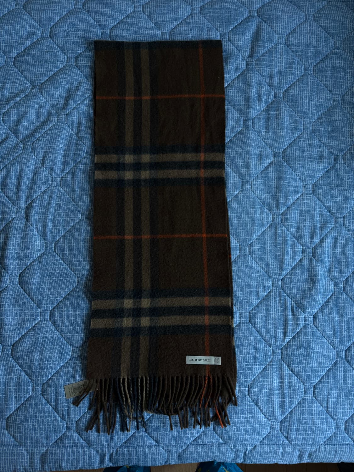 버버리 캐시미어 머플러 상품이미지1