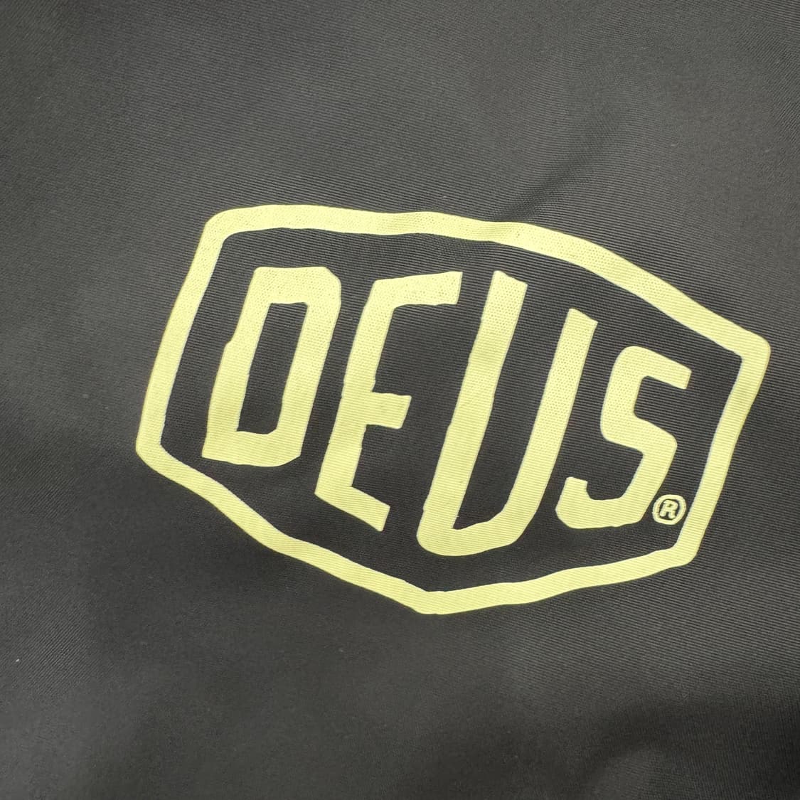 M DEUS 데우스 엑스 마키나 코리아 컬리지 코치 자켓 블랙  상품이미지4