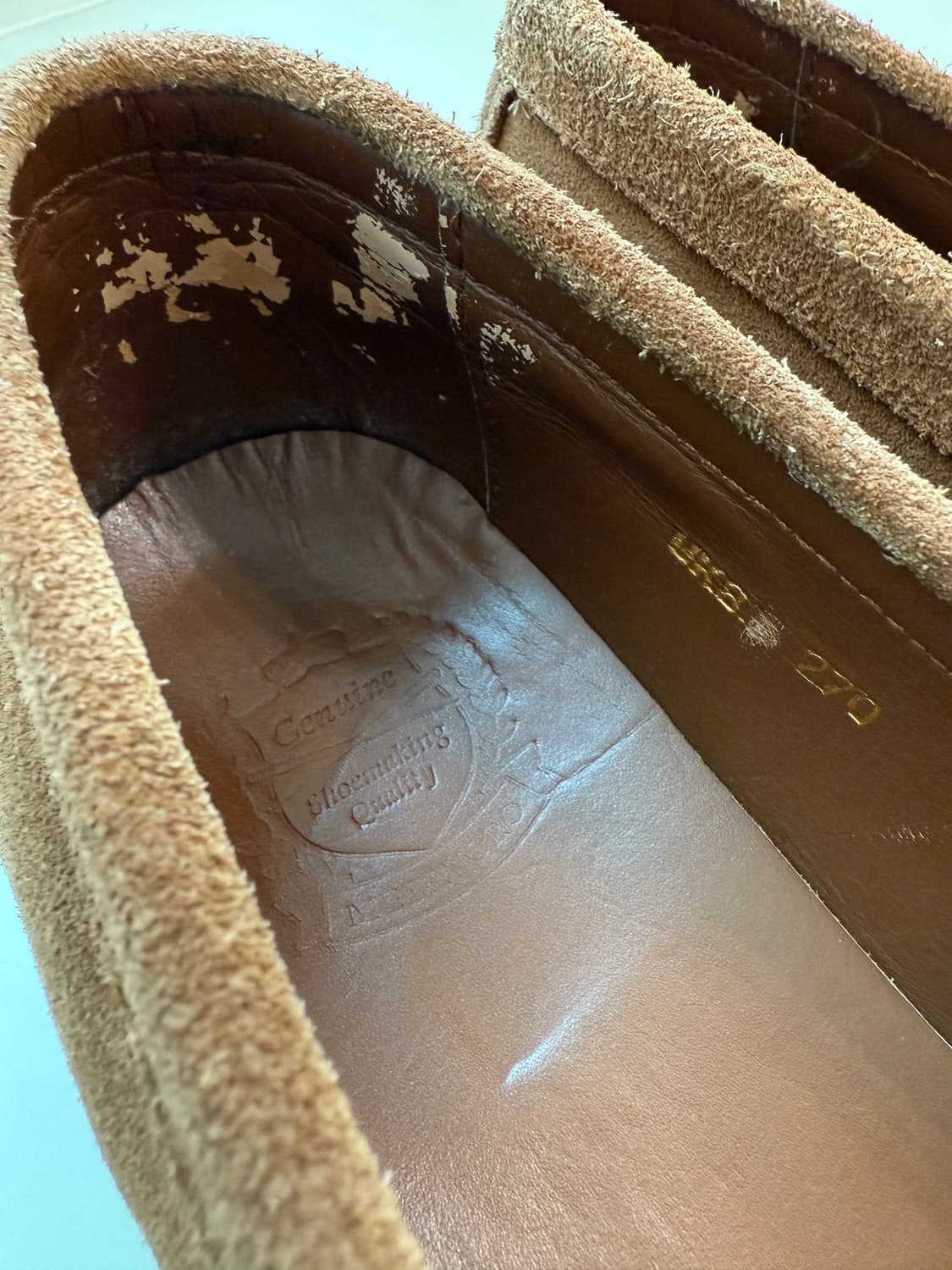 리넥츠 미라보로 스웨이드 페니로퍼 270(9) 상품이미지6