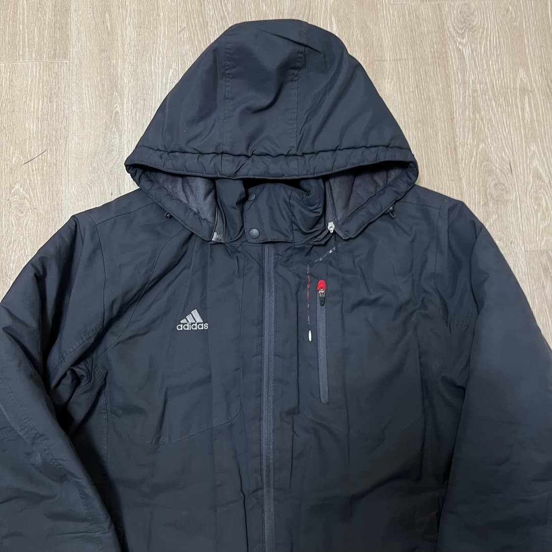 아디다스 남성 기모 바람막이 점퍼 L/100  상품이미지2