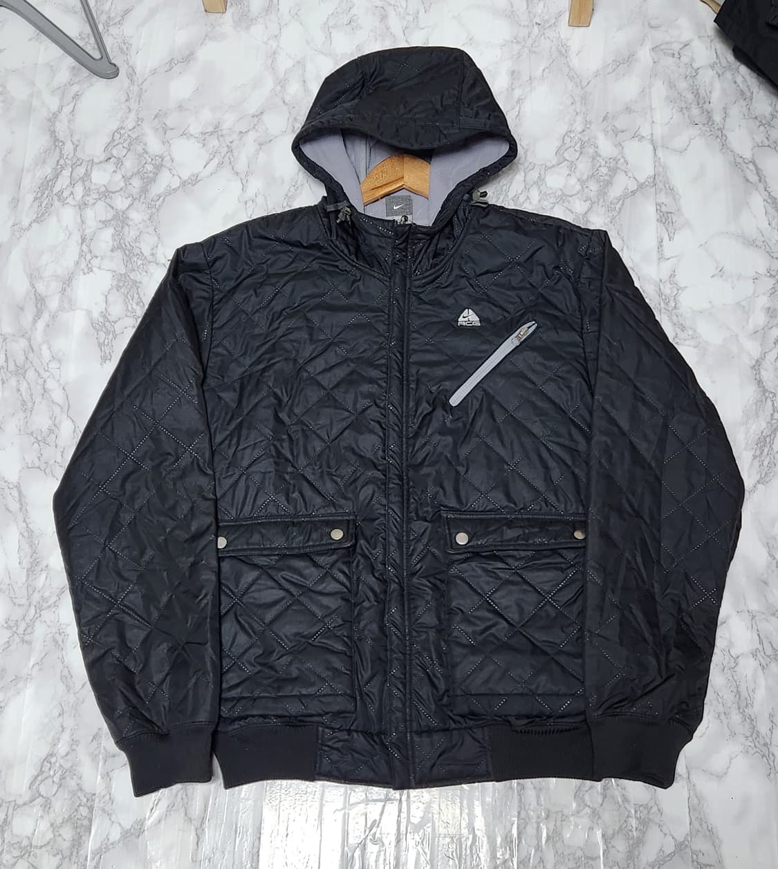 나이키 acg 유틸리티 퀼팅 후드 자켓 고프코어 상품이미지1