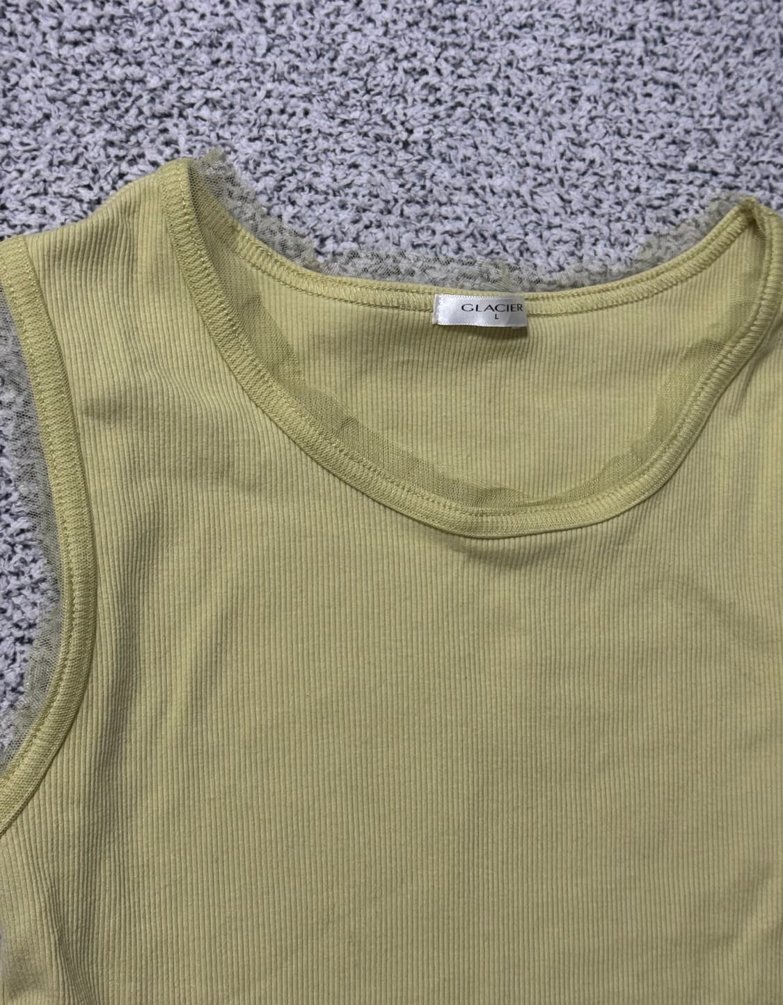 Vintage Olive Sleeveless 상품이미지1