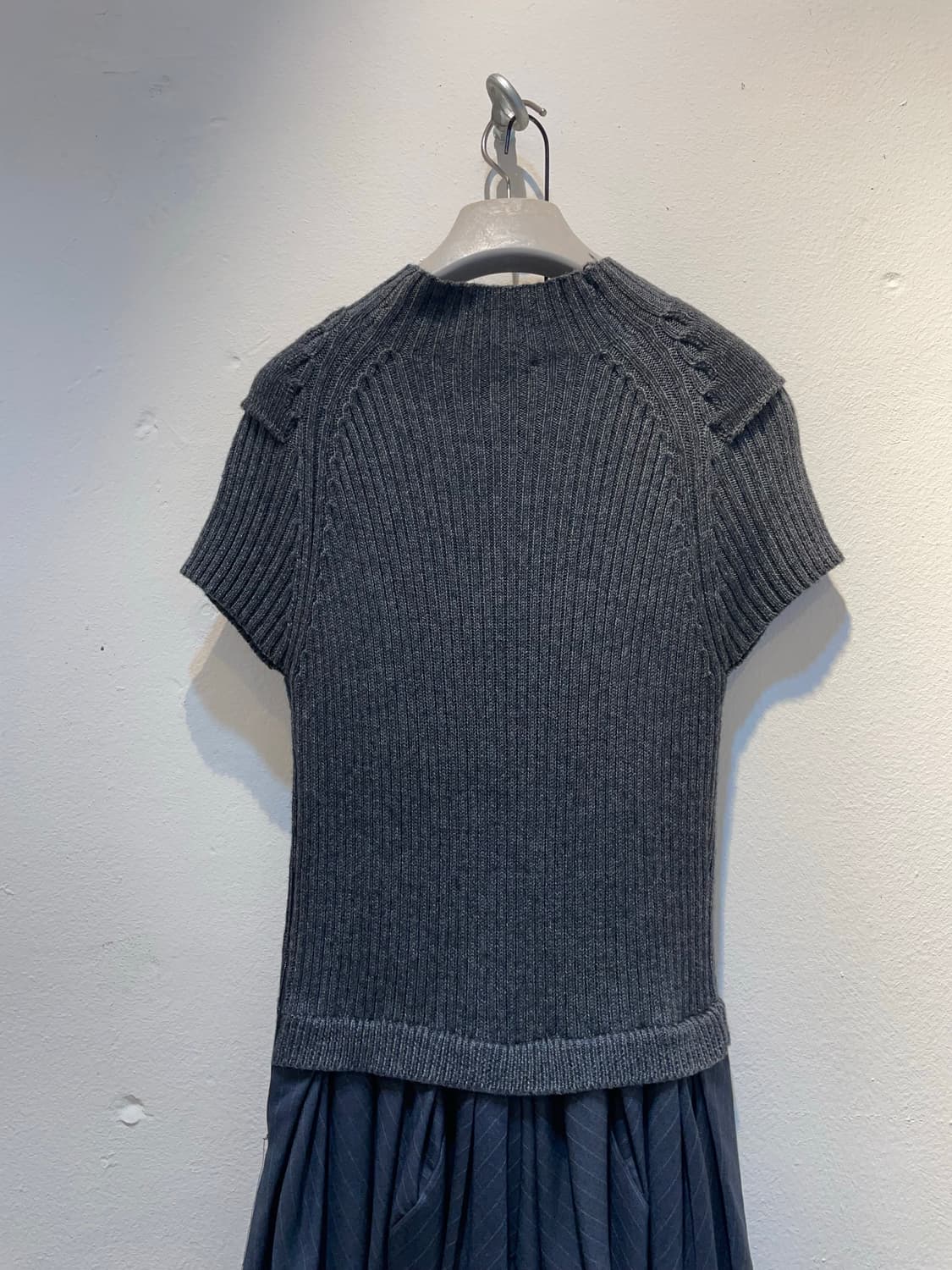 Lanvin 랑방 울 원피스 size 4 상품이미지8