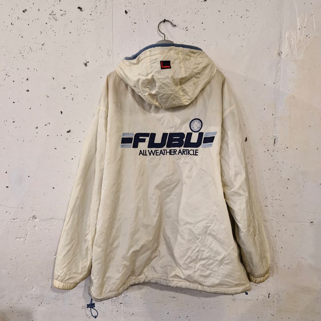 FUBU 푸부 리버시블 플리스 점퍼 상품이미지5