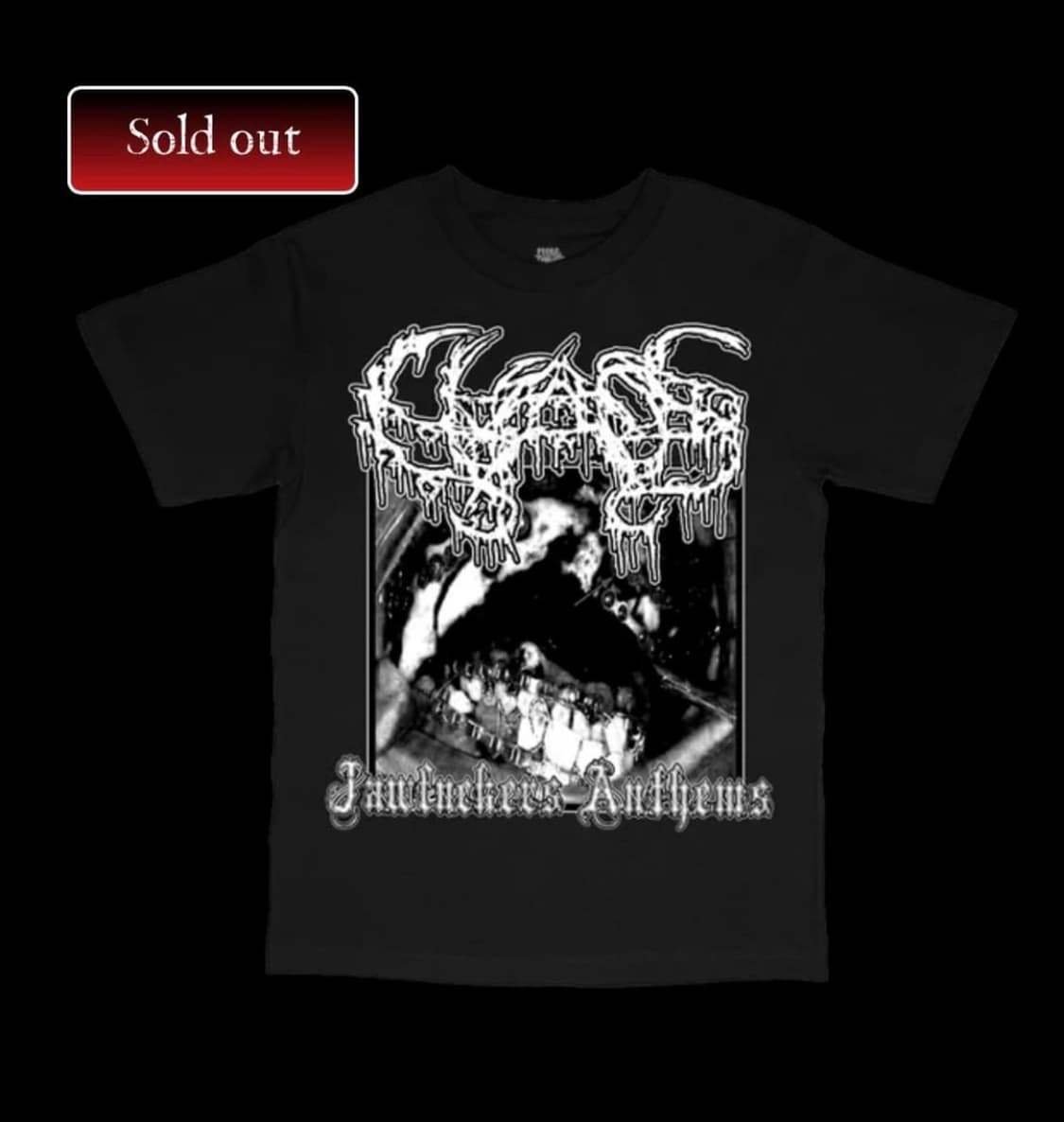 Ken Carson More Chaos Anthems Tee 상품이미지1