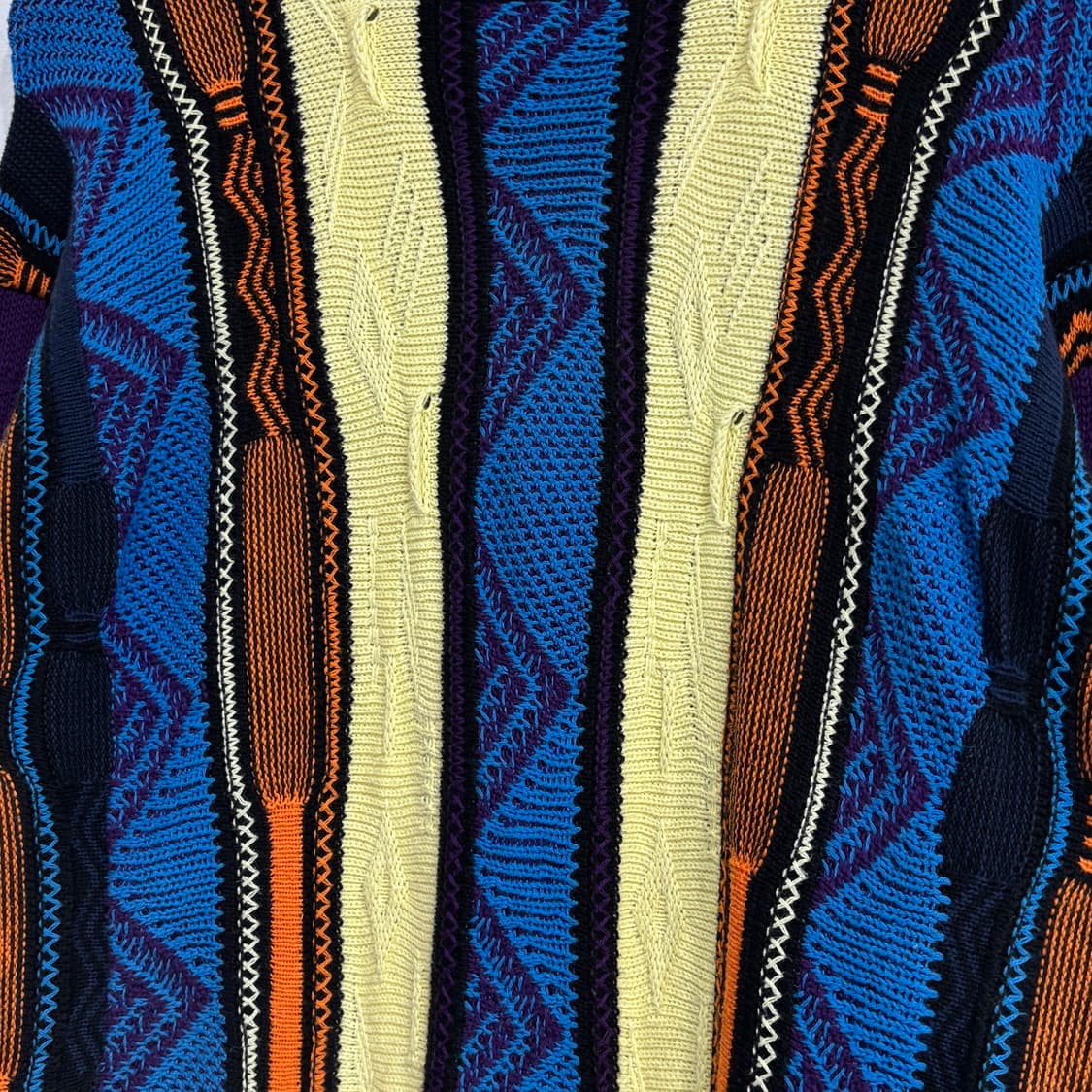 자라 패턴 니트 상품이미지2