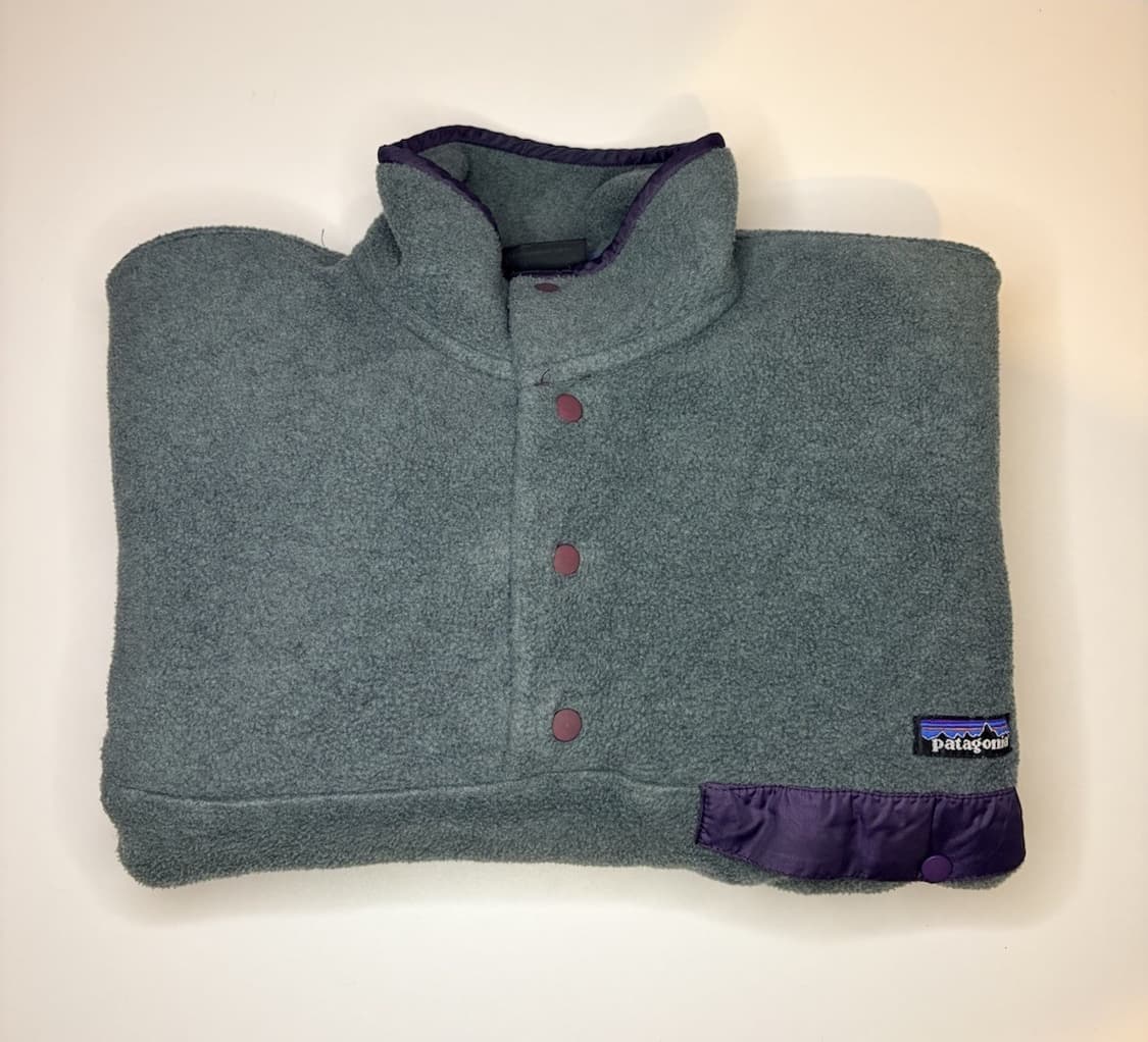96FW 파타고니아 신칠라 스냅-T 그레이/퍼플 자메이카 상품이미지6