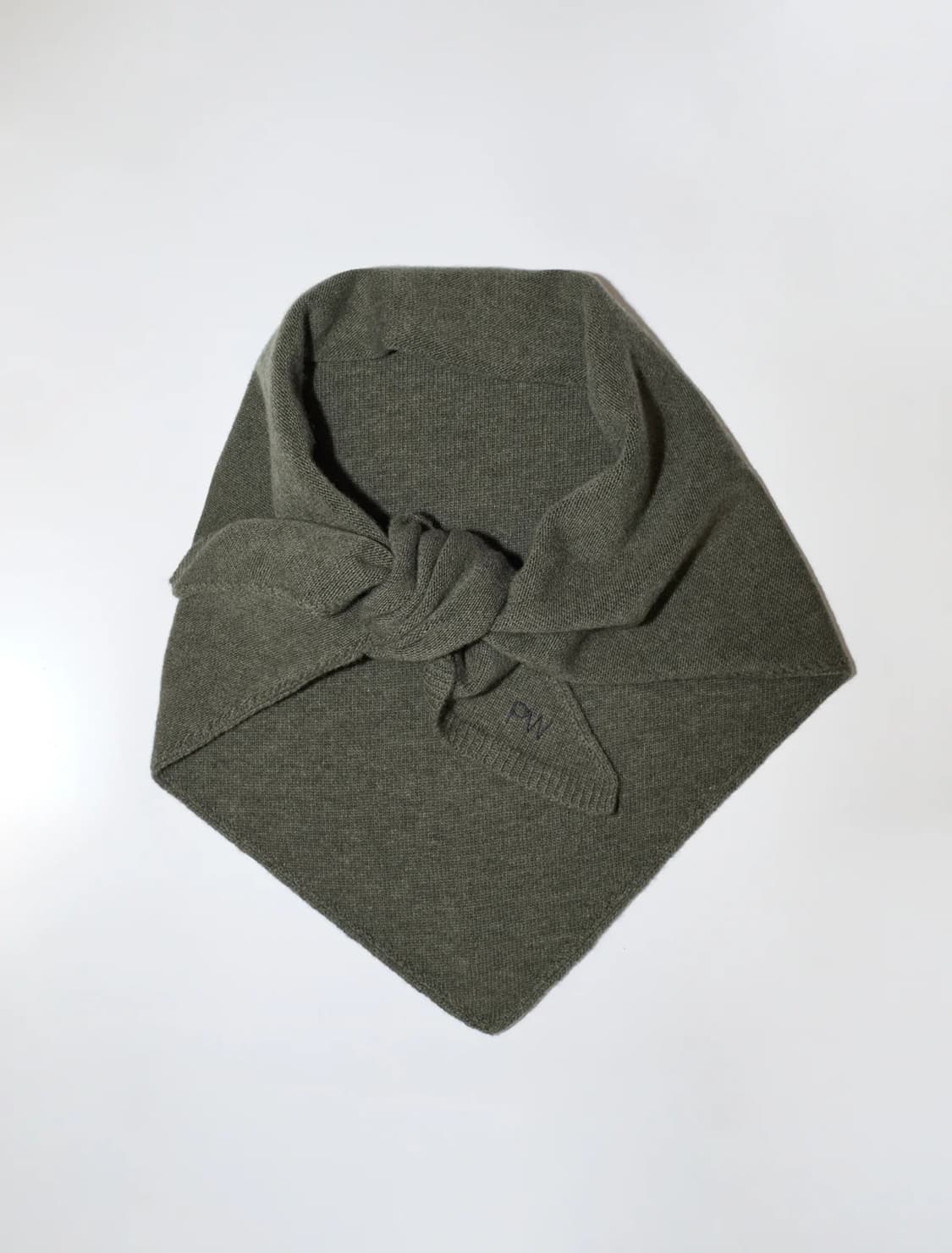 F/ 팔로마울 Prima 울 스카프 /카키 상품이미지4