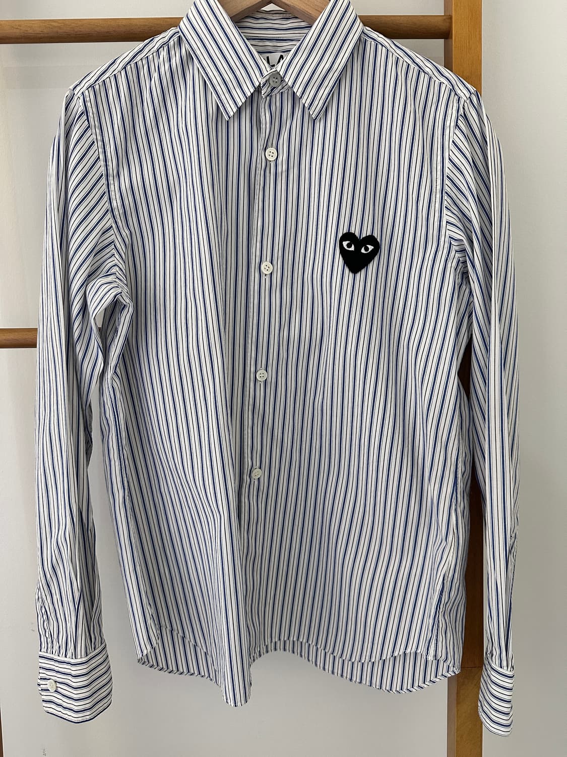 꼼데가르송 스트라이프 셔츠 상품이미지1