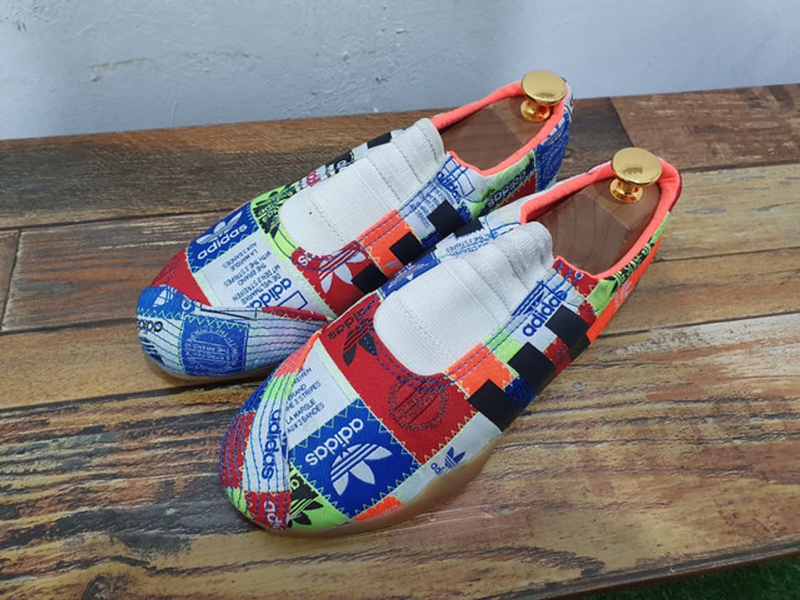 ADIDAS 아디다스 패치워크 태권도화 (225MM) 상품이미지2