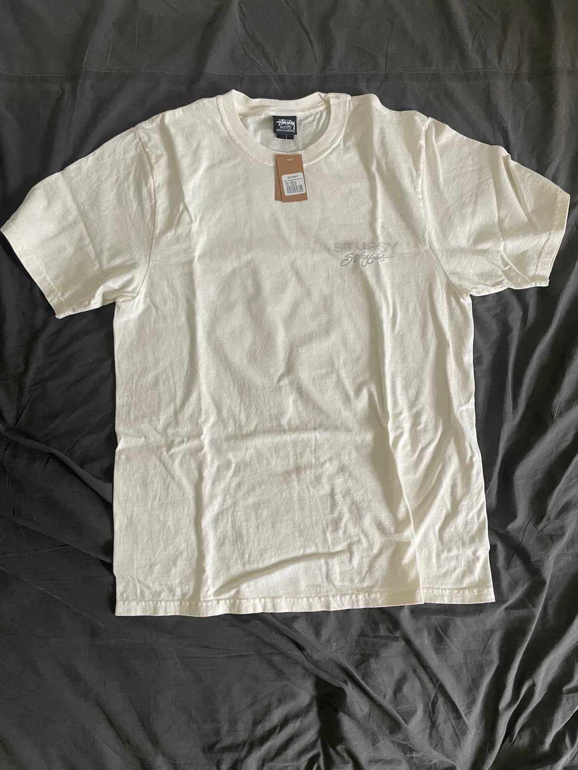 STUSSY SURF CLUB TEE PIGMENT DYED 상품이미지2